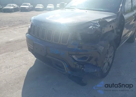 2017 Jeep Grand Cherokee Limited 75Th Anniversary Edition 4X4 z USA, uszkodzony, nr VIN 1C4RJFBG8HC719587